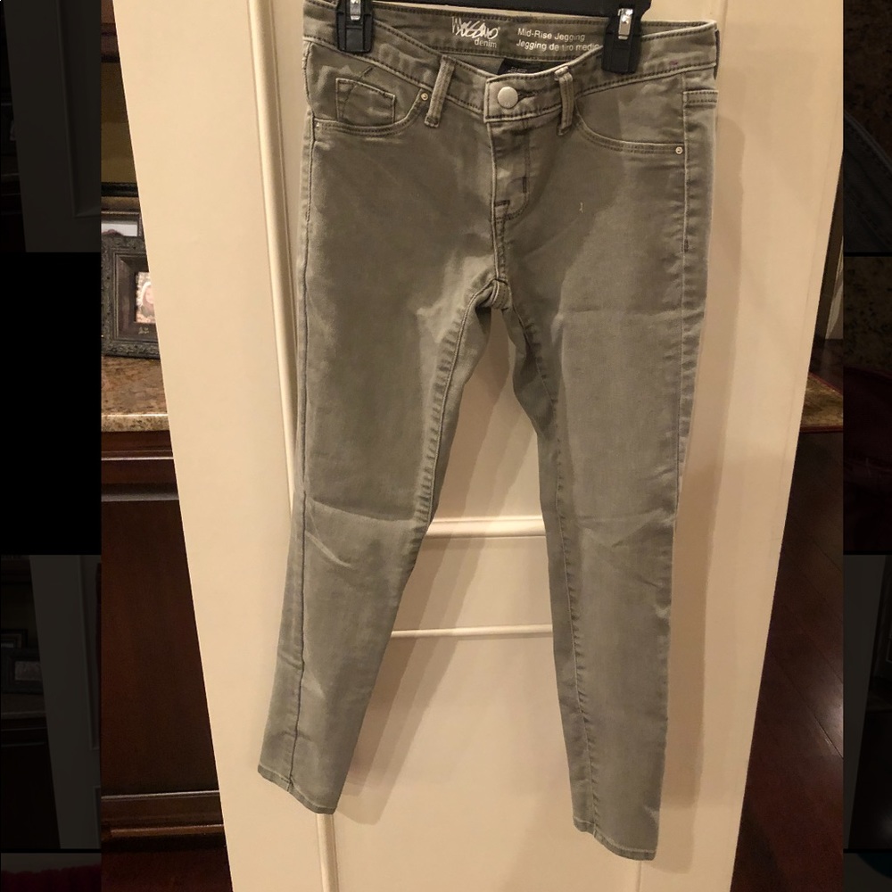 Light Army Green Jeans
